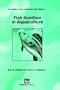 Fish Nutrition in Aquaculture (Aquaculture Series)