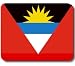 Antigua Antiguan Flag Mousepad Mouse Pad Mat