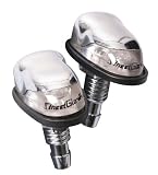 StreetGlow ANWCHOR L.E.D Windshield Washer Nozzle - Orange