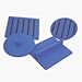 Cando Balance Board - Square - 2" Flat Bottom - Basic