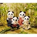 Calico Critters Wilder Panda Bear Family