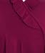 525 America Plum Wrap Dress image 1