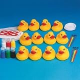Geeperz Rubber Ducks Craft Kit (Makes 12)