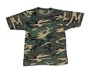 Rothco 8777 Woodland Camouflage T-shirt