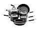 Farberware Millennium 10-Piece Cookware Set, Black