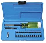 Techni-Tool Screwdriver Set, Security, Magnetic, 29 Pc.