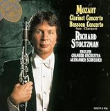 Mozart: Clarinet Concerto; Bassoon Concerto