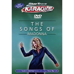 Karaoke - the Songs of Madonna [DVD]
