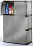Rubbermaid 55-Inch Two-Shelf Resin Storage Cabinet #7084-00