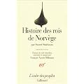 Histoire des rois de Norv�ge