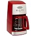 Hamilton Beach 43253 Ensemble 12-Cup Coffeemaker with Glass Carafe, Red