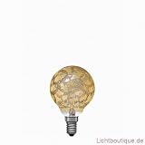 Paulmann Miniglobe Goldkrokoeis 60mm 40W E14