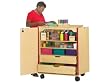 Jonti-Craft 9510JC 36" Supply Cabinet, Natural