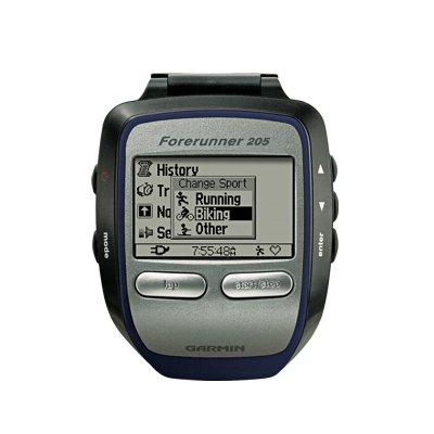 Original KRIMATEC Displayschutzfolie Ultra Clear für Garmin Forerunner 305 (6 Stück)