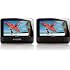 Philips PD7012/37 7" Dual Screens Portable DVD Player $89