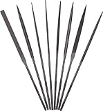 ツボサン 精密ヤスリ 8本組 角 KA00856T