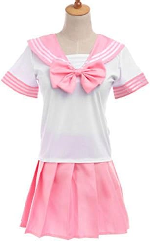 Kirino - Women's Japanese Sailor Student Sexy Uniform Cosplay Costume