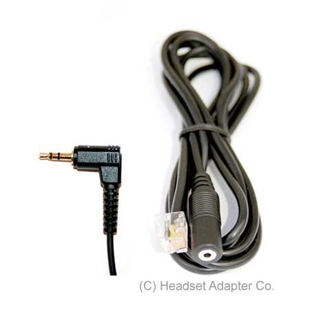 41XZV%2BqrDVL Cisco Headset Adapter for 2.5mm headsets