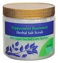 Sunshine - Herbal Salt Scrub Peppermint, 23 oz scrub