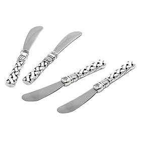 Basketweave Spreaders Set of 4 by Norpro