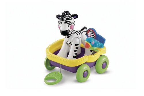 Childrens Toyshop   : Fisher-Price Amazing Animals & Train Car Ast(2)