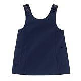 Uniform Navy Pre Girls' Princess Seam Jumper - 3T