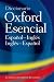 Diccionario Oxford Esencial