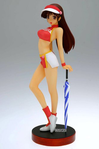 トレジャーフィギュアコレクション 新世紀GPXサイバーフォーミュラ 菅生あすか (1/10スケールPVC塗装済み完成品)