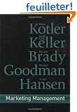 Marketing Management: First European Edition