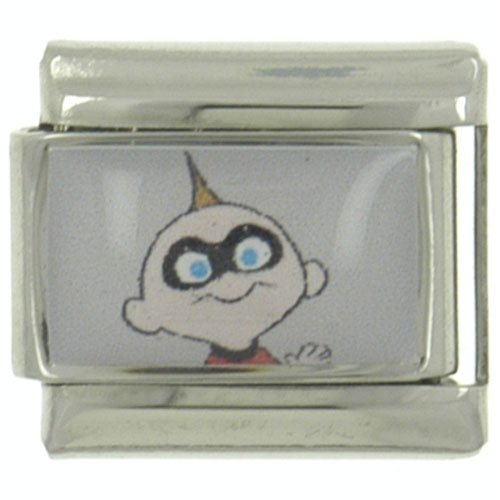 Animal Disney The Incredibles Jack Licensed Italian Charms Bracelet Link