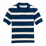 Boys' Cherokee Ultimate Stripe Polo - Blue
