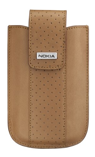 Nokia CP-398 Leder Handytasche braun