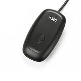 XBOX 360 Wireless USB Games Receiver (Black) Windows PC USB