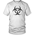 BioHazard (Black) Fine Jersey T-Shirt