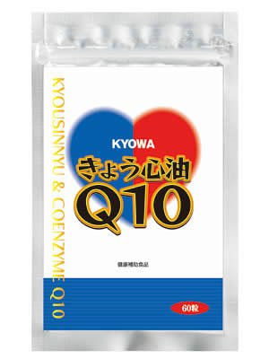 協和 きょう心油Q10 60粒