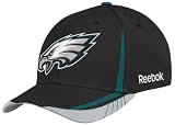 NFL Men's Philadelphia Eagles Sideline Draft Hat - Tw94Z (Black, Large/X-Large)