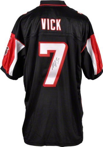 Michael Vick Autographed Jersey | Details: Atlanta Falcons