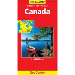 Canada GeoCenter World Map