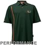 Nike Miami Hurricanes Green Countdown Polo