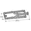 Rectangular Ring Cast Iron Burner