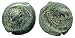 Ptolemaic Kingdom, Cleopatra VII, Philopator, 51 - 30 B.C., Paphos, Cyprus; Bronze Chalkon