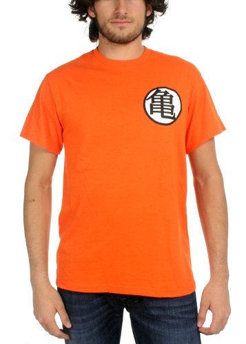 Ripple Junction Men's Dragon Ball Z Kame Symbol T-Shirt