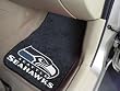 Seattle Seahawks universal fit Carpet 2 Pc Car Floor Mat (Rug)