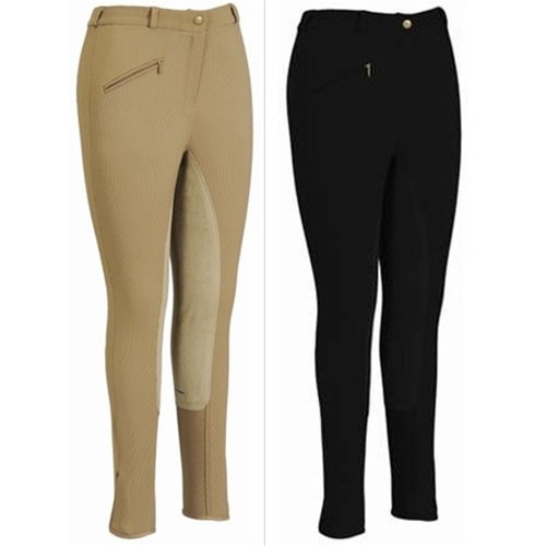 TuffRider Ladies Ribb Lowrise Full Seat Regular Breeches On Sale