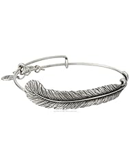 Alex and Ani Earth Sultry "Plume Feather" Bangle