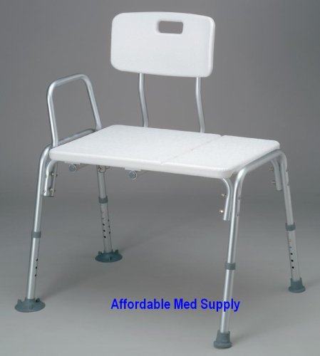 HealthPersonalCare: MEDLINE SHOWER/BATHTUB TRANSFER BATH BENCH