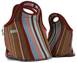 Built Ny Gourmet Getaway Lunch Bag Soho Stripe