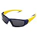 RIVBOS Rubber Kids Polarized Sunglasses With Strap Glasses Shades for Boys Girls Baby and Children Age 3-10 RBK003 （Navy Blue）