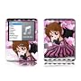 Dark Valentine Design Protective Decal Skin Sticker for Apple iPod nano 3G (3rd Generation) 4GB/ 8GB Player
