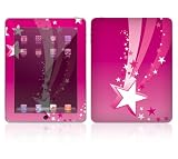 Pink Stars Design Skin Decal Sticker for Apple iPad Tablet E-Reader